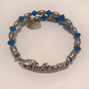 Alex and Ani Disney Celebrate Beaded Wrap Bracelet
